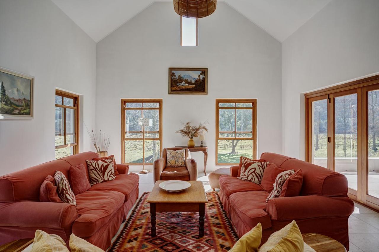 Somerset Gift Getaway Farm Свелендам Екстериор снимка